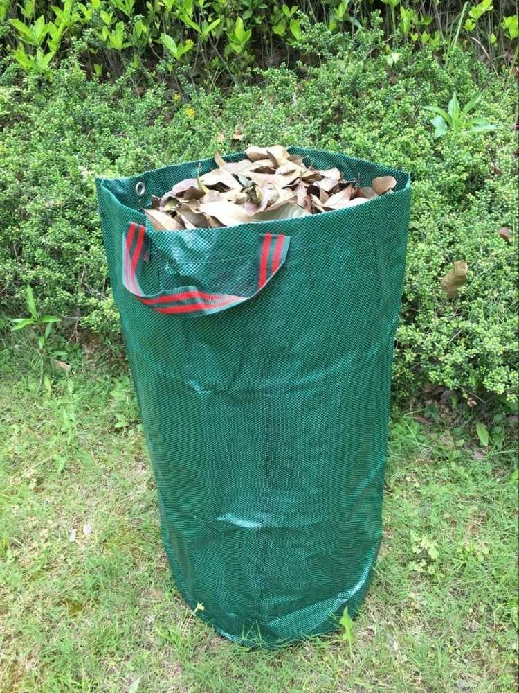 Sulankstomas sodo maišas, 120 L