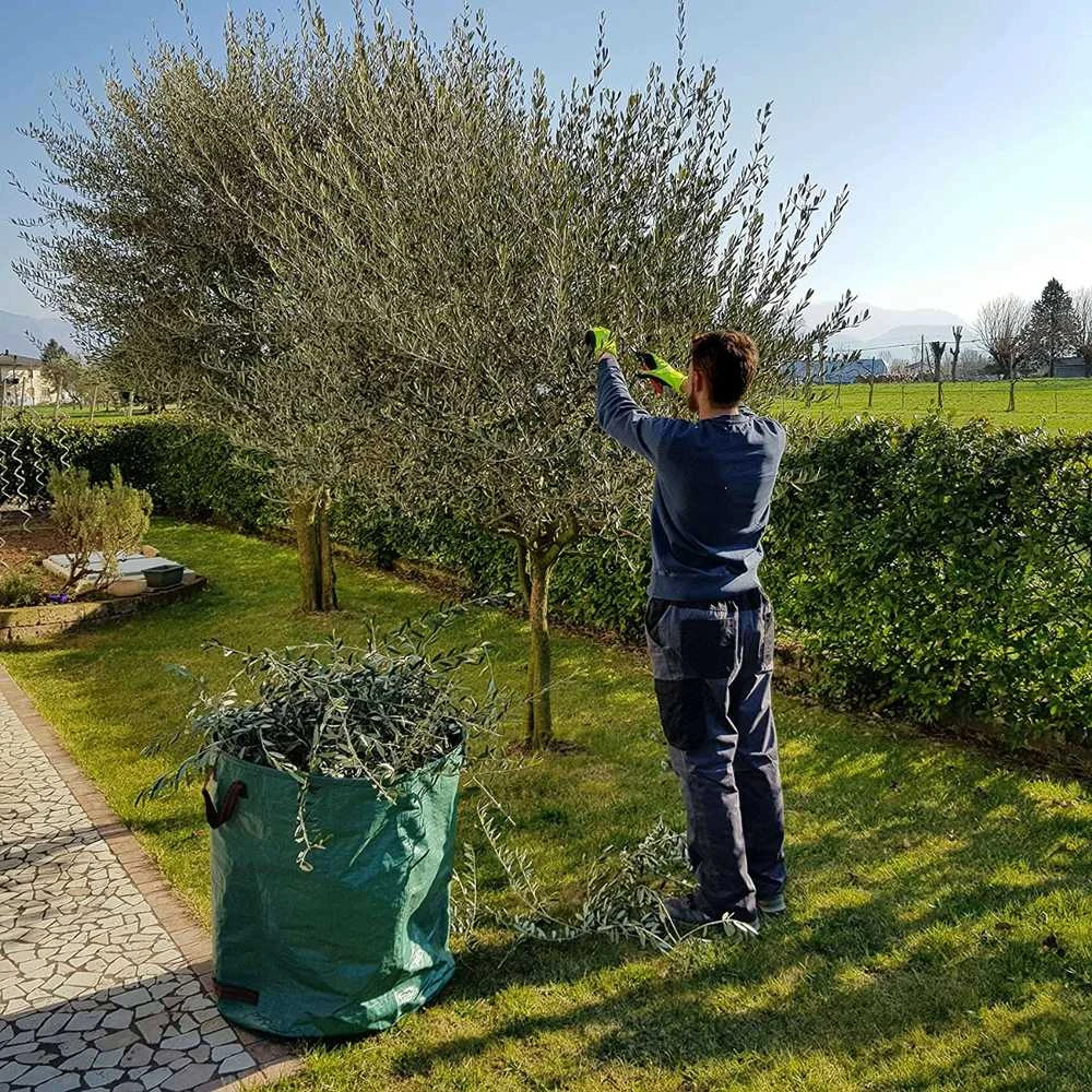 Sulankstomas sodo maišas, 120 L