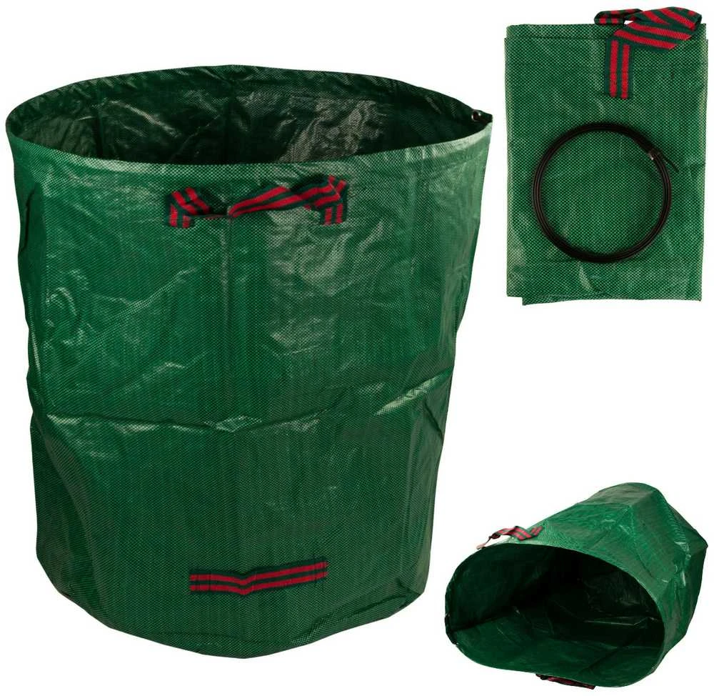 Sulankstomas sodo maišas, 120 L