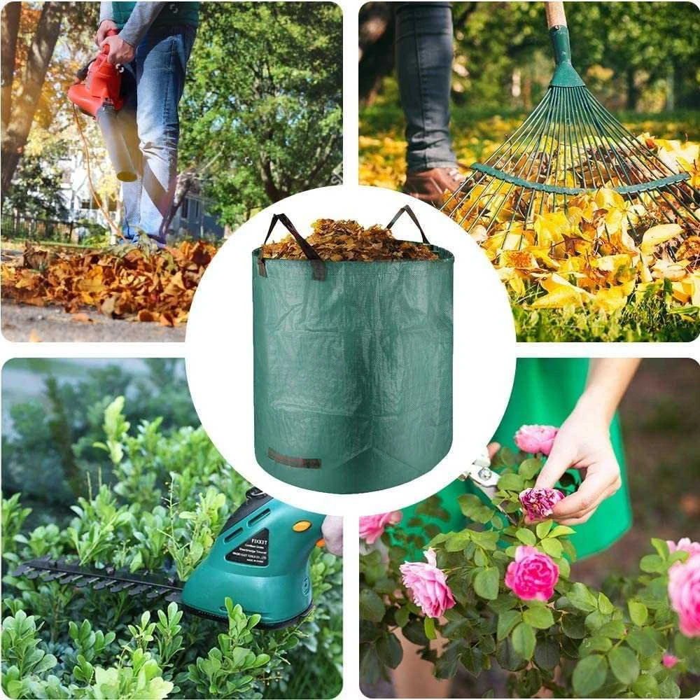 Sulankstomas sodo maišas, 120 L