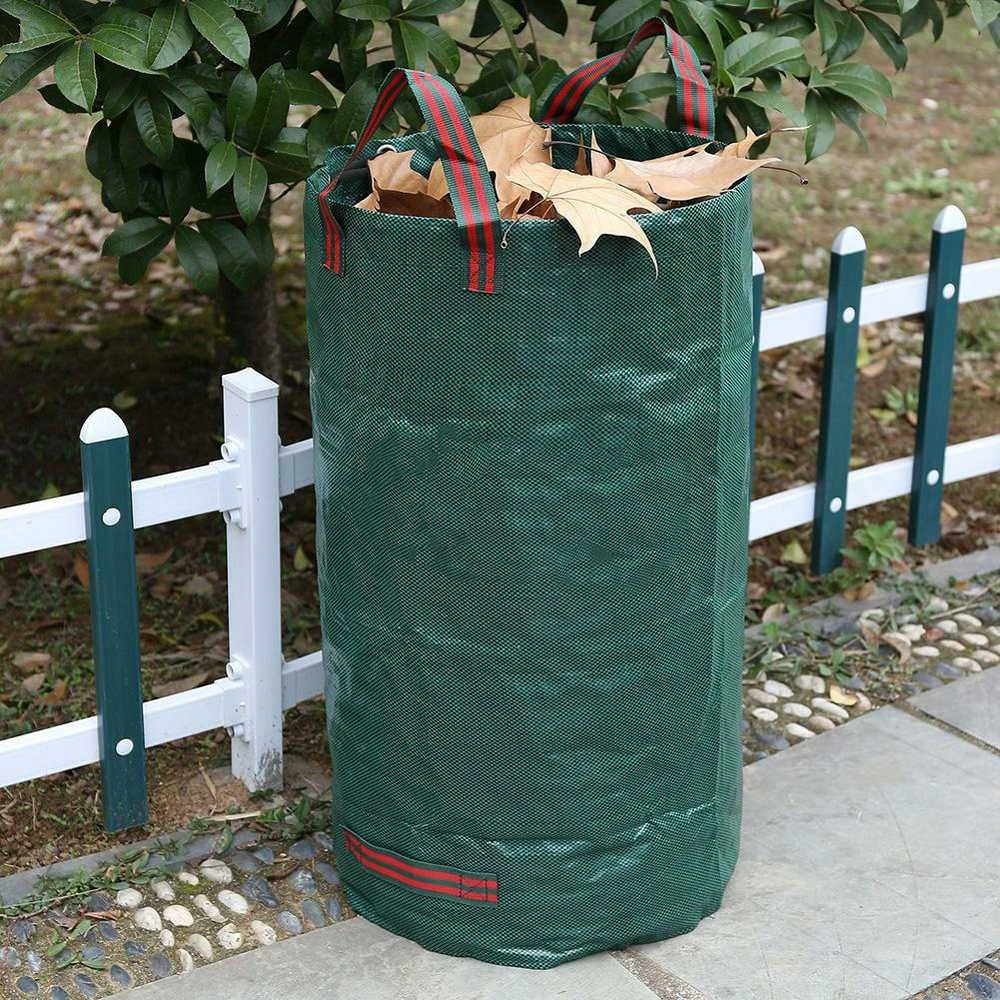 Sulankstomas sodo maišas, 120 L
