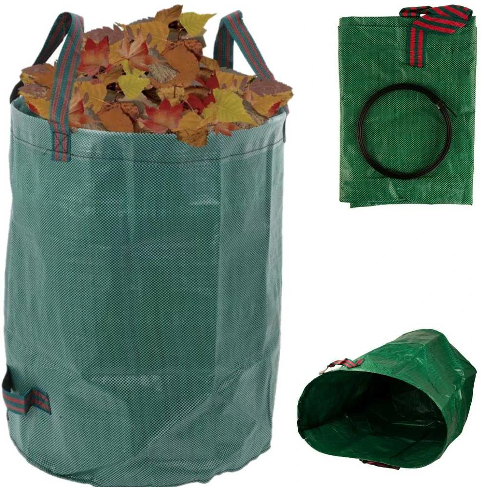 Sulankstomas sodo maišas, 120 L