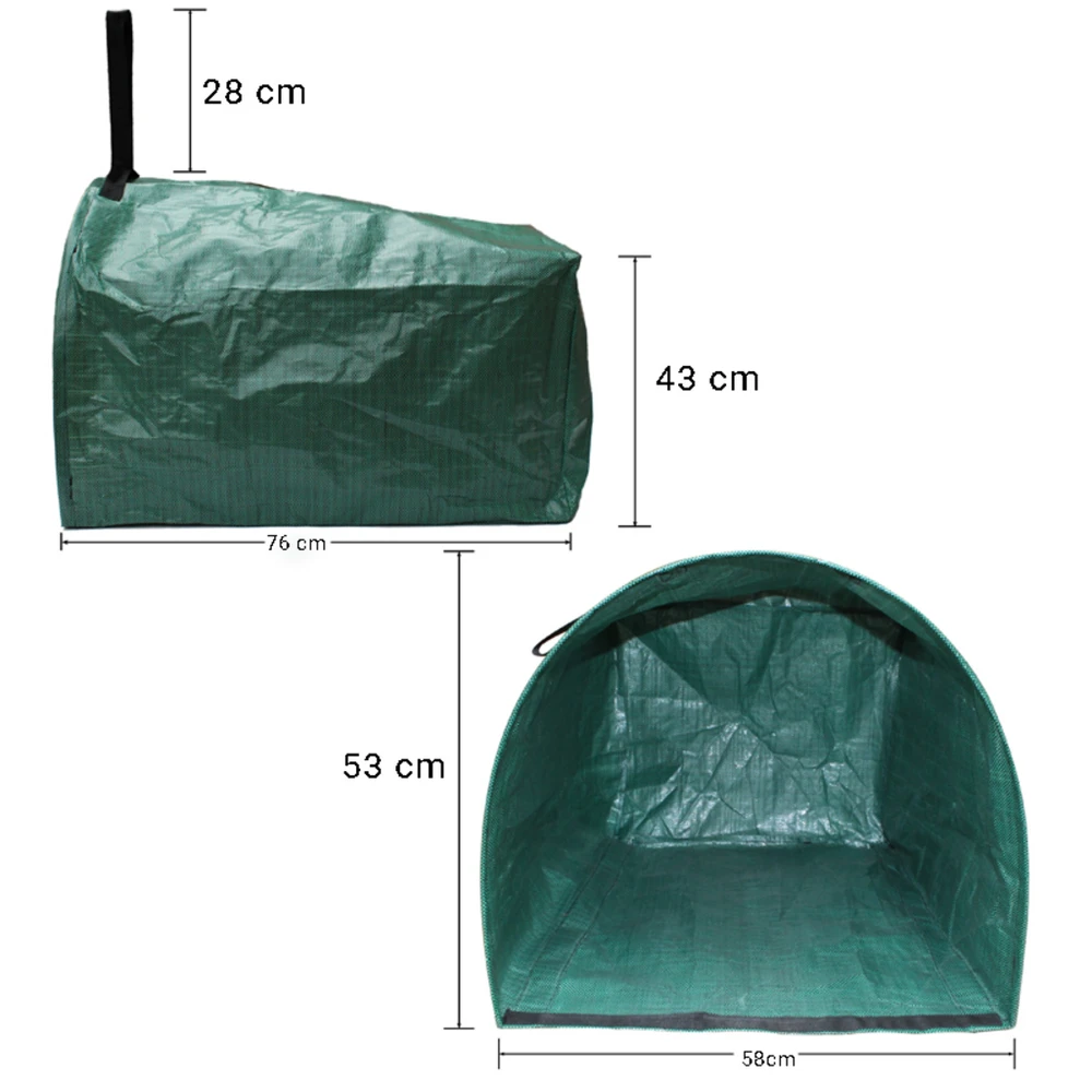 Sulankstomas sodo maišas Bradas FLAT PICK-UP, 200 L