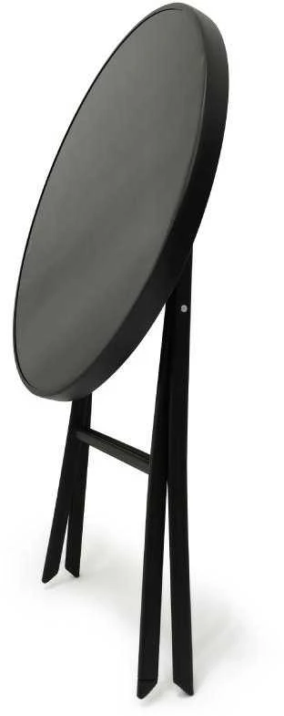 Sulankstomų lauko baldų komplektas Tasso 60 L, 2+1, juodas