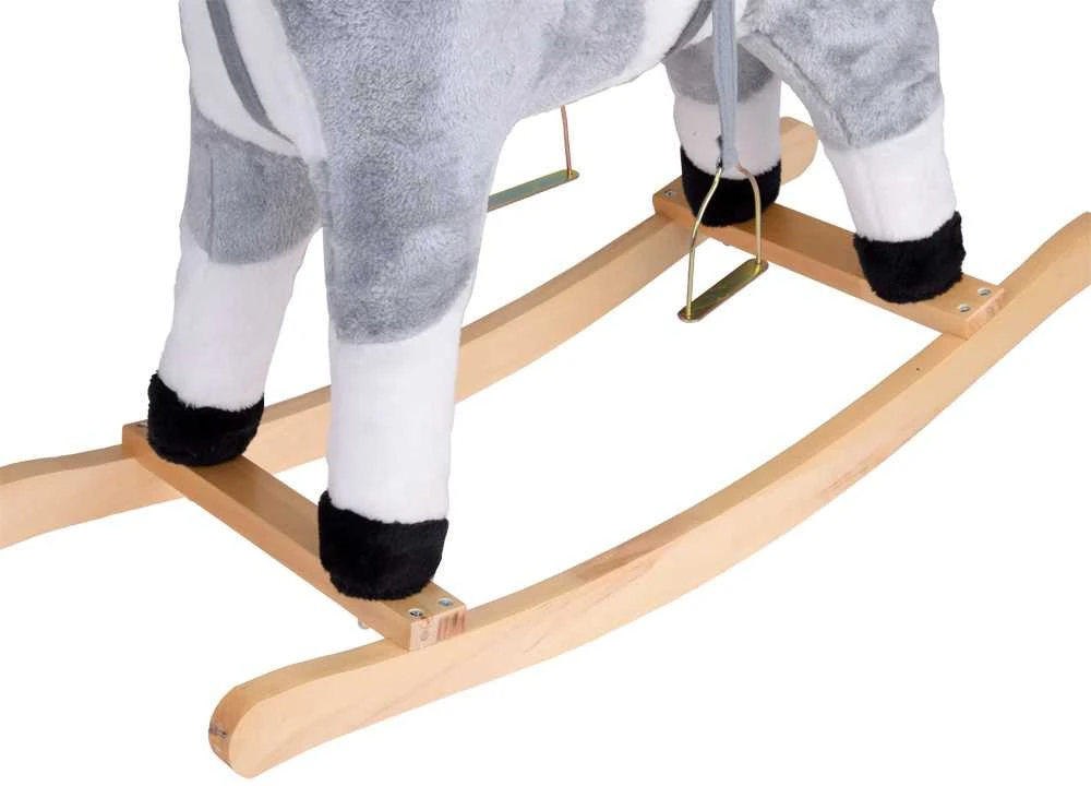 Supamasis arkliukas su garso efektais, 70 cm