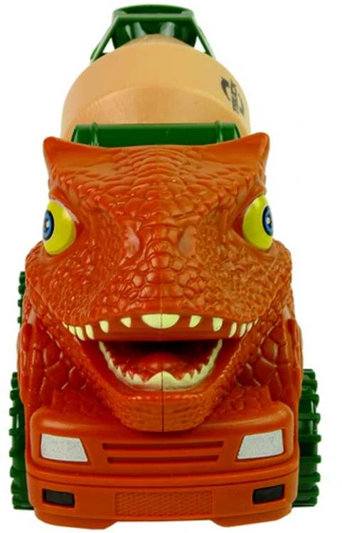 Surenkamas sunkvežimis Dinosaur Truck, oranžinis