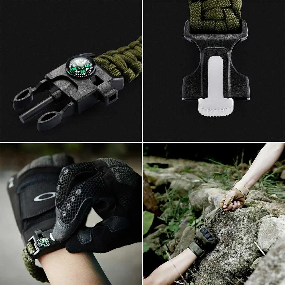 Survival apyrankė 5in1, žalia