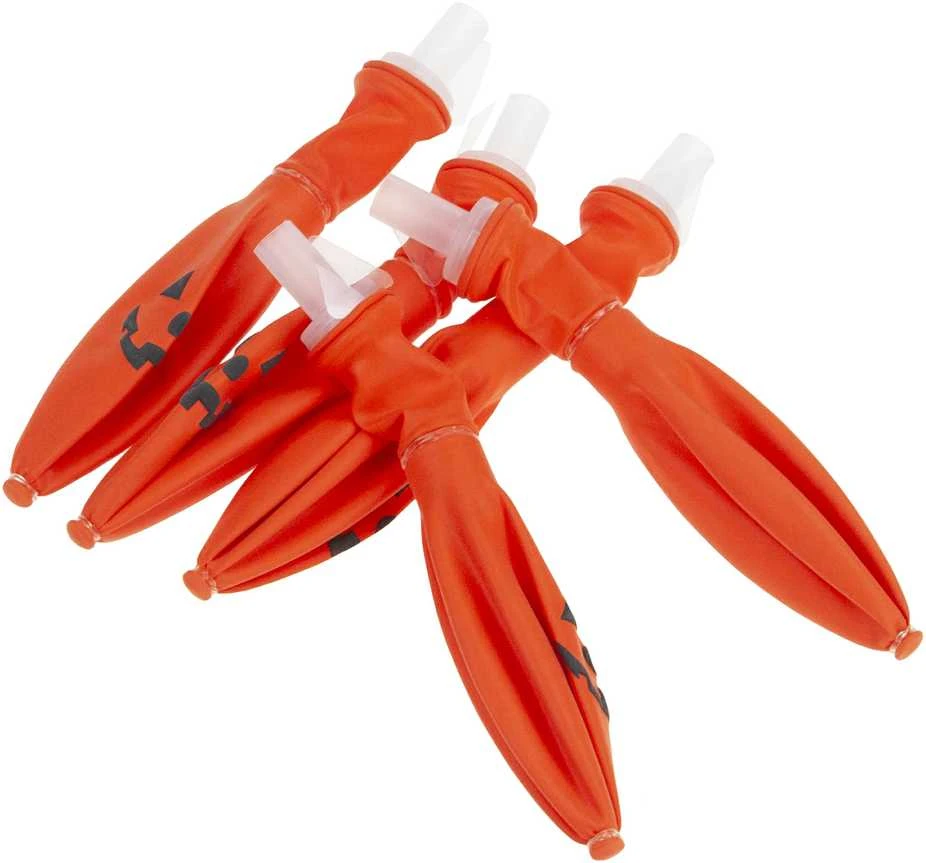 Šviečiantys balionai - Moliūgai, 5 vnt.