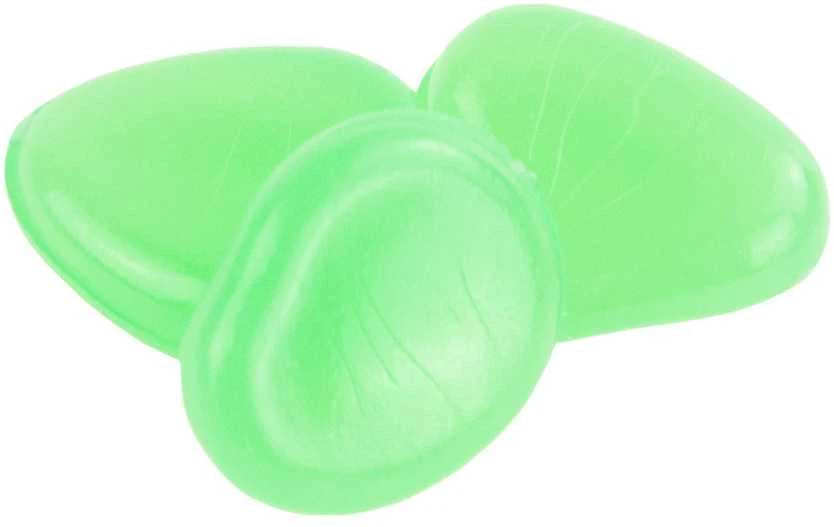 Šviečiantys fluorescenciniai akmenukai, 100 vnt