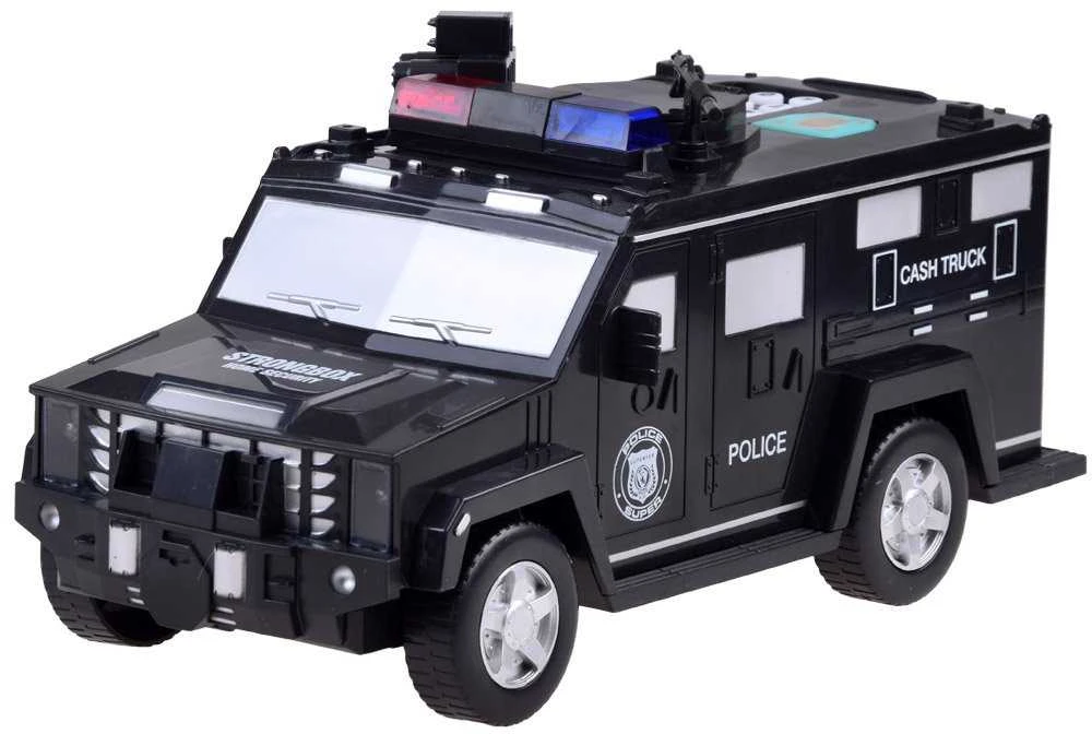 Taupyklė Policijos automobilis, juoda
