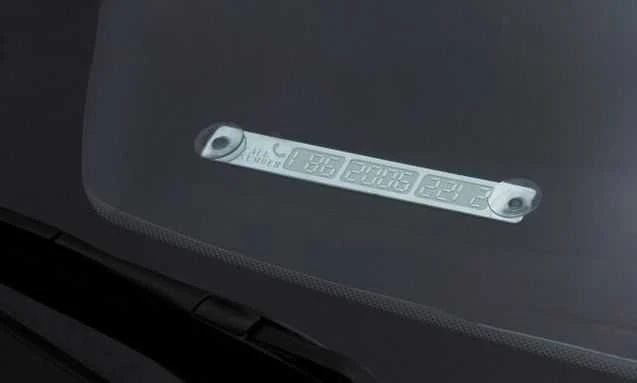 Telefono numerio lentelė automobiliui, 1 vnt.