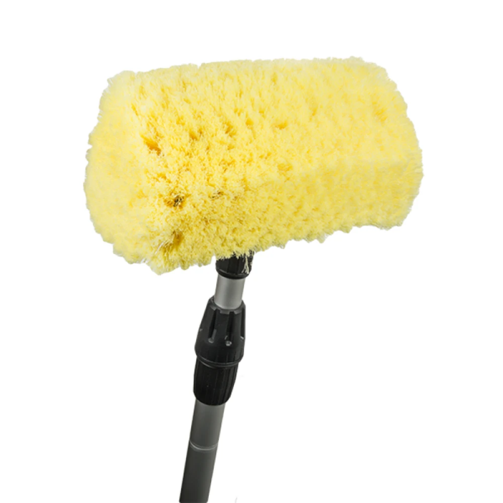 Teleskopinis automobilio plovimo šepetys su vožtuvu Bradas, 135-250 cm, 4 pl.