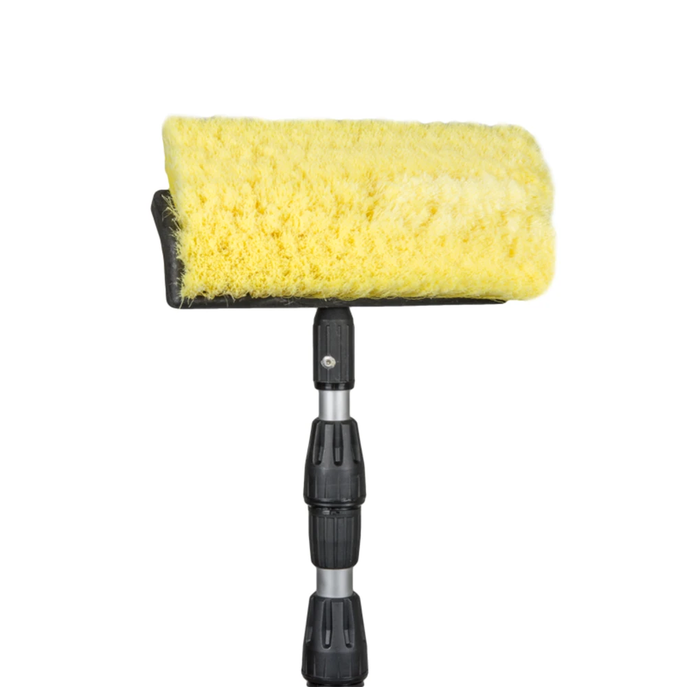 Teleskopinis automobilio plovimo šepetys su vožtuvu Bradas NEW-PROFI, 140-300 cm