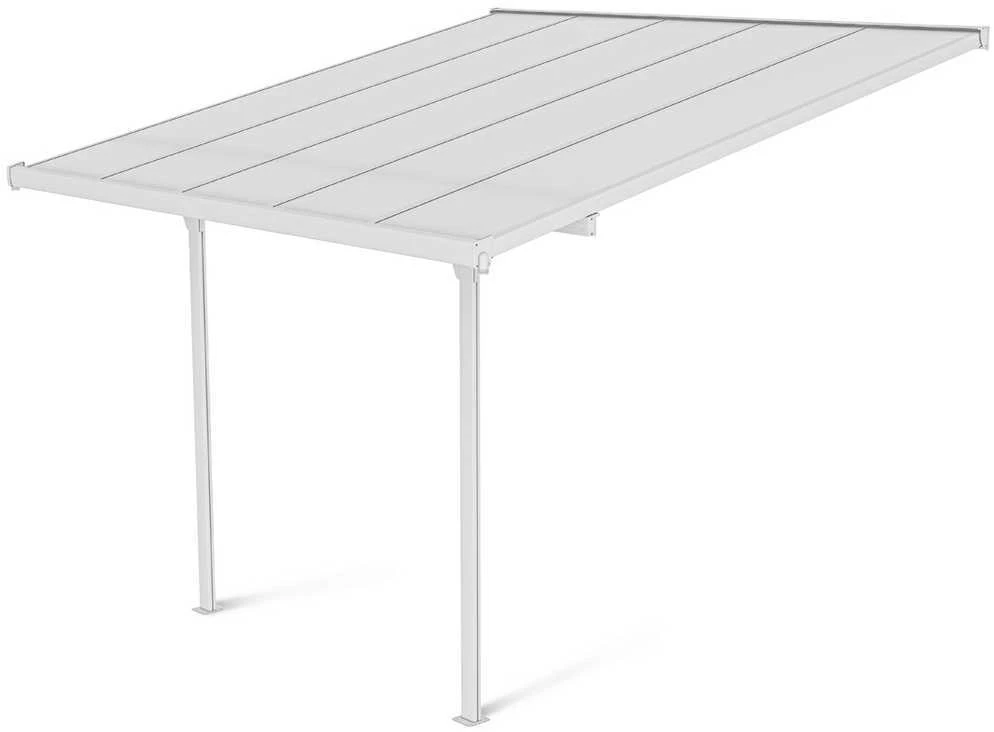 Terasos stoginė ATLANTA 3x3,1 m, Baltas