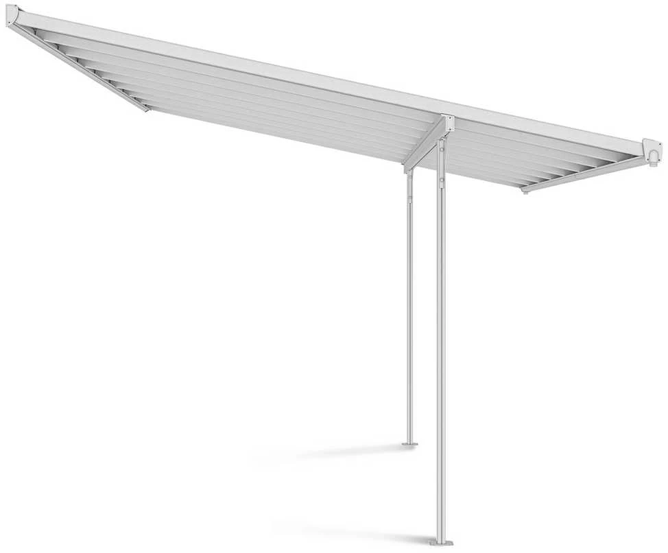 Terasos stoginė ATLANTA 3x4,4 m, Baltas