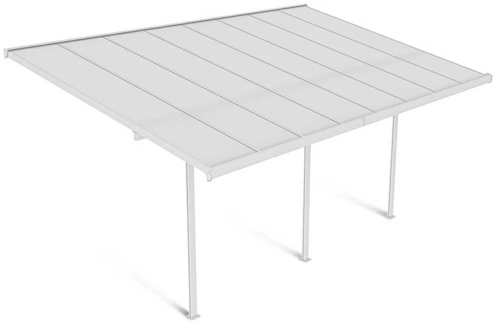 Terasos stoginė ATLANTA 3x5 m, Baltas