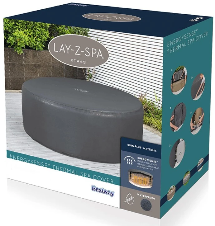 "Bestway ENEGYSENSE" šiluminis užvalkalas "Lay-Z-Spa" 196cm 60318