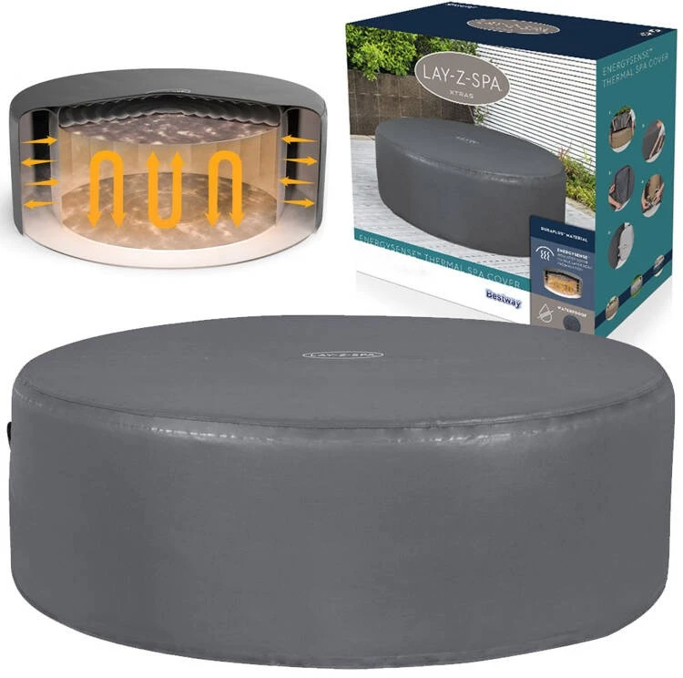"Bestway ENEGYSENSE" šiluminis užvalkalas "Lay-Z-Spa" 196cm 60318