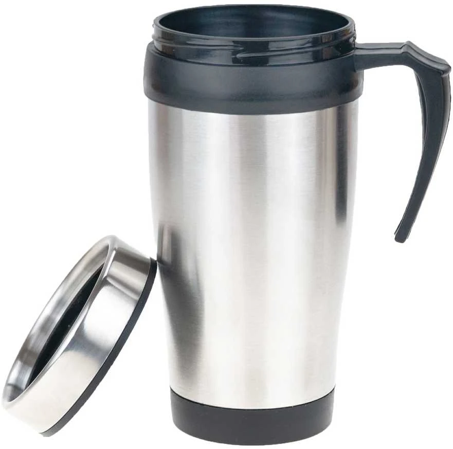 Termo puodelis su rankena, 350 ml