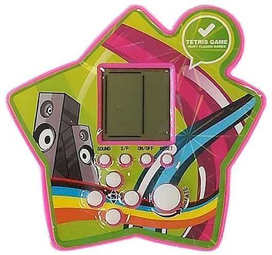Tetris - elektroninis kišeninis žaidimas, violetinis