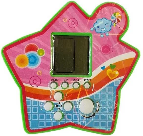 Tetris - elektroninis kišeninis žaidimas, žalias