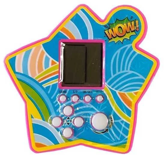 Tetris - elektroninis kišeninis žaidimas, violetinis