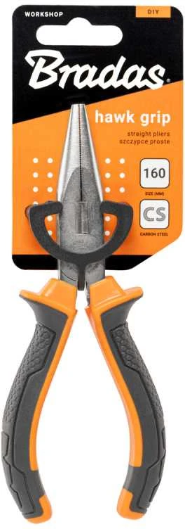 Tiesios replės Bradas HAWK GRIP HOME & GARAGE, 160 mm
