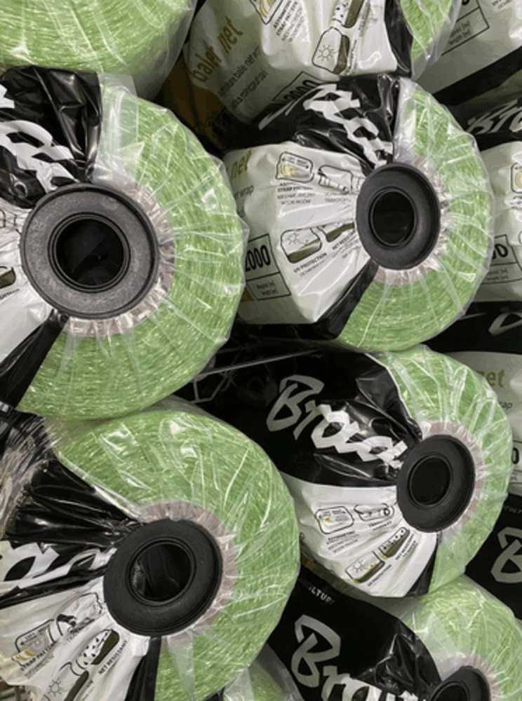 Tinklas šieno ryšuliams Bradas Agriculture BALER NET, 1,3x3000 m