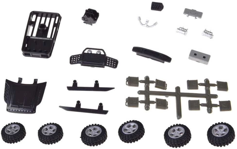 Tiuningavimo automobilio rinkinys "Land Rover Defender 110"