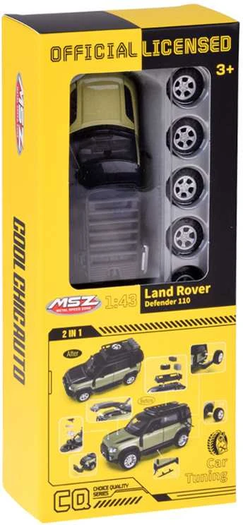 Tiuningavimo automobilio rinkinys "Land Rover Defender 110"