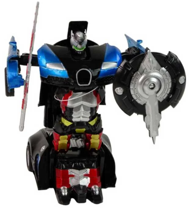 Transformeris automobilis-robotas 2in1 HXSY03