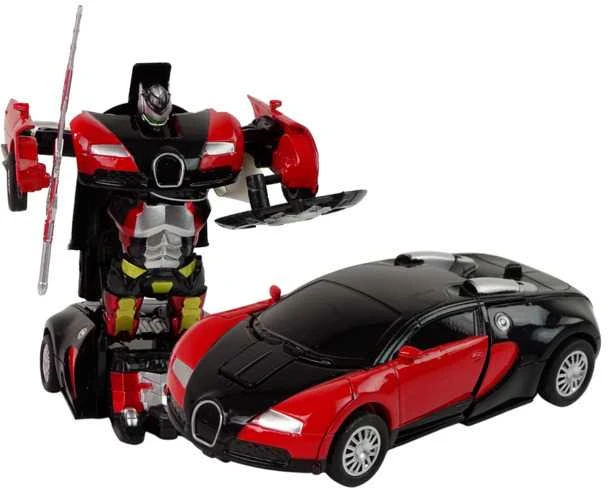 Transformeris automobilis-robotas 2in1 HXSY03
