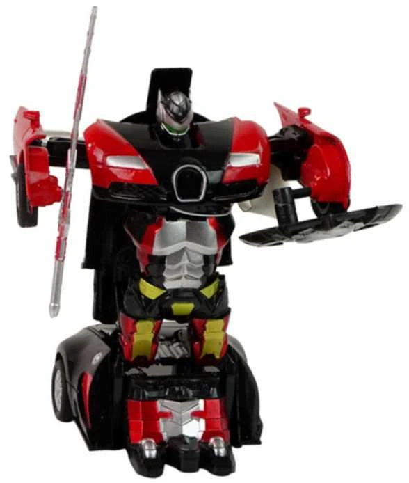 Transformeris automobilis-robotas 2in1 HXSY03