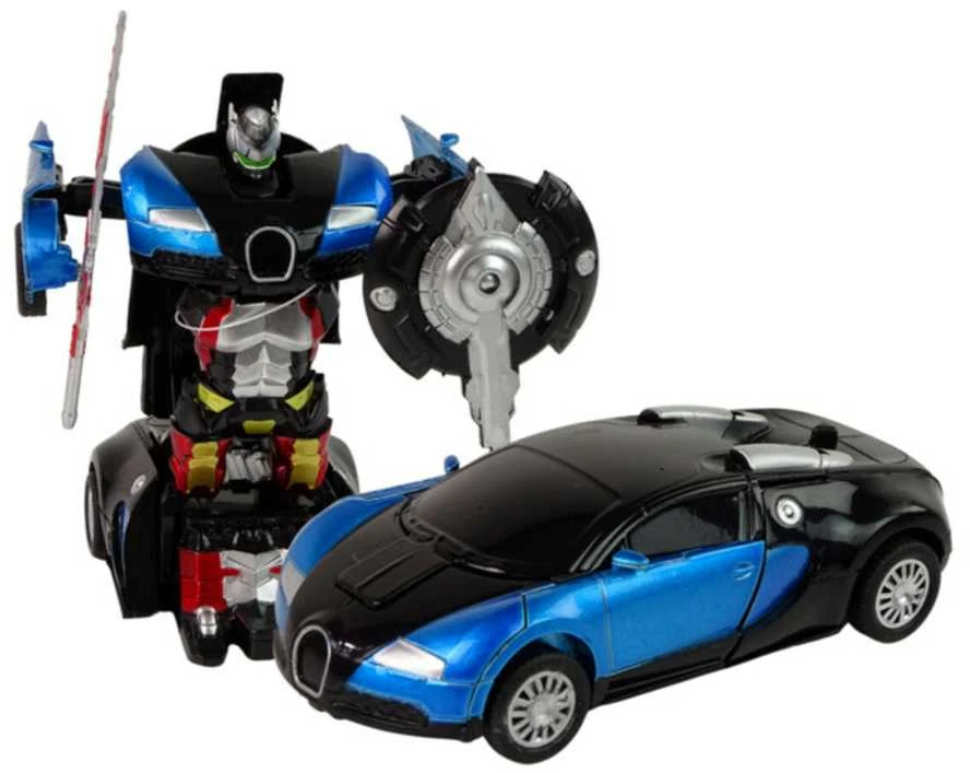 Transformeris automobilis-robotas 2in1 HXSY03