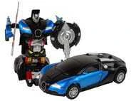 Transformeris automobilis-robotas 2in1 HXSY03