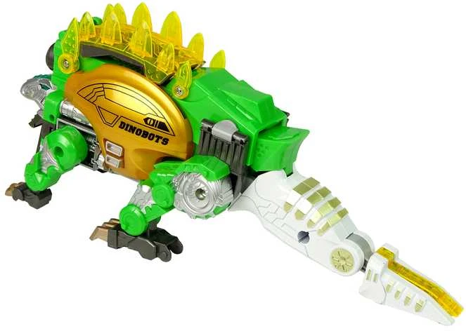 Transformeris dinozauras Dinobots 2in1 su šaudymo funkcija, žalias