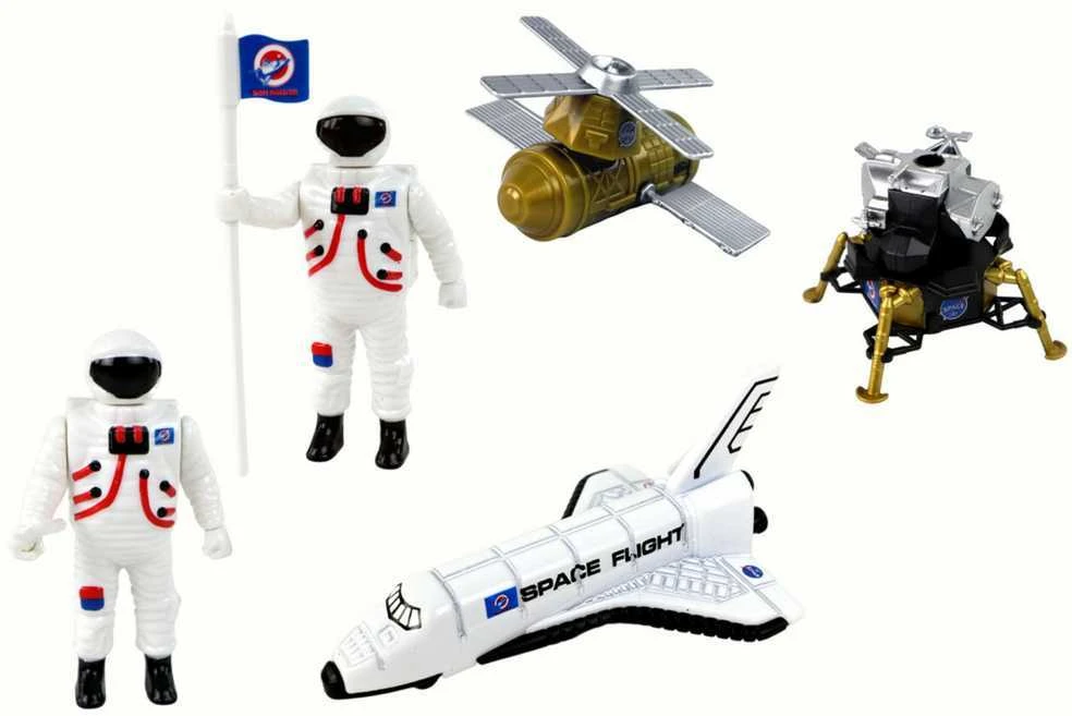 Transporto priemonių rinkinys Space Star, 15 vnt.