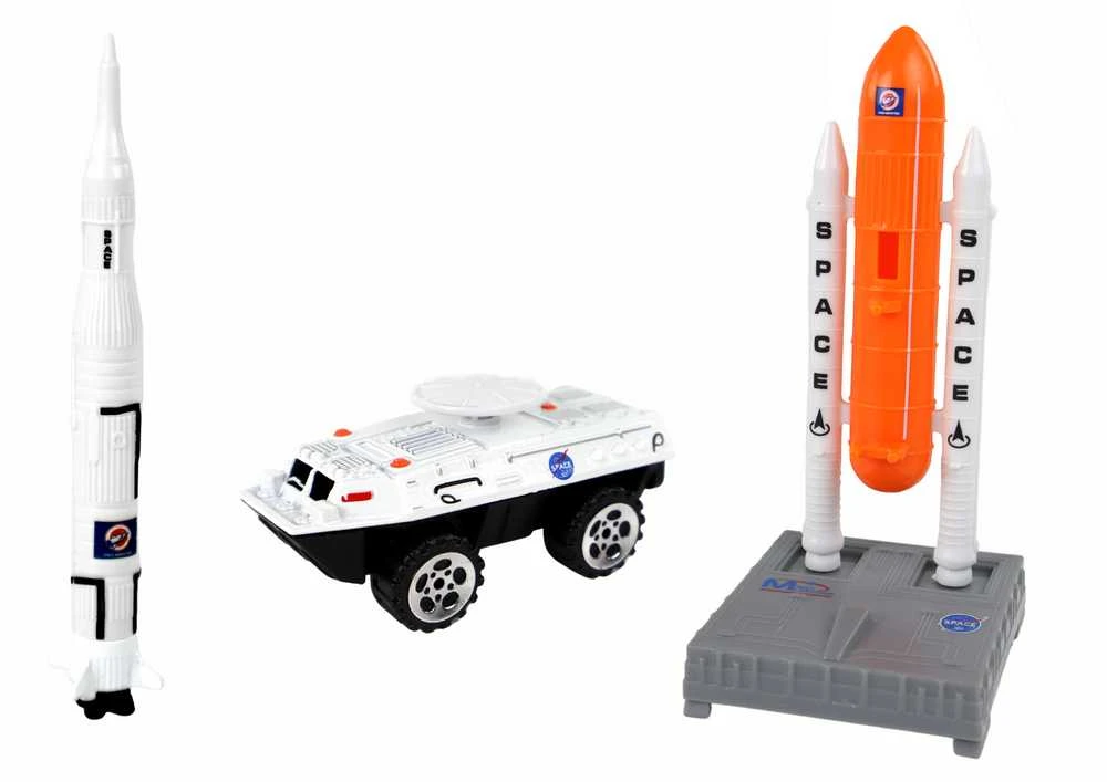 Transporto priemonių rinkinys Space Star, 15 vnt.