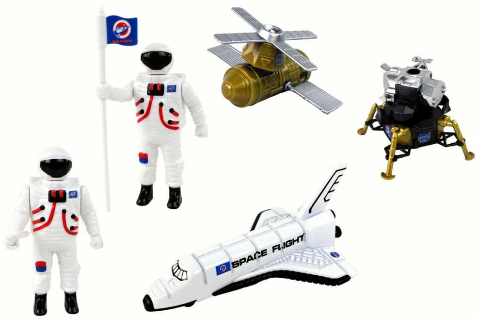 Transporto priemonių rinkinys Space Star, 15 vnt.