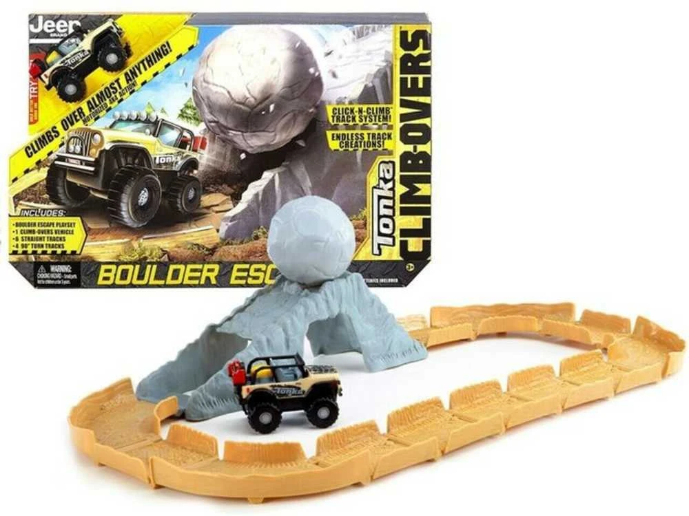 Trasa Boulder Escape su automobiliu