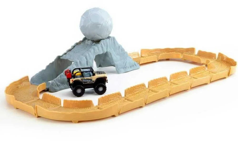 Trasa Boulder Escape su automobiliu