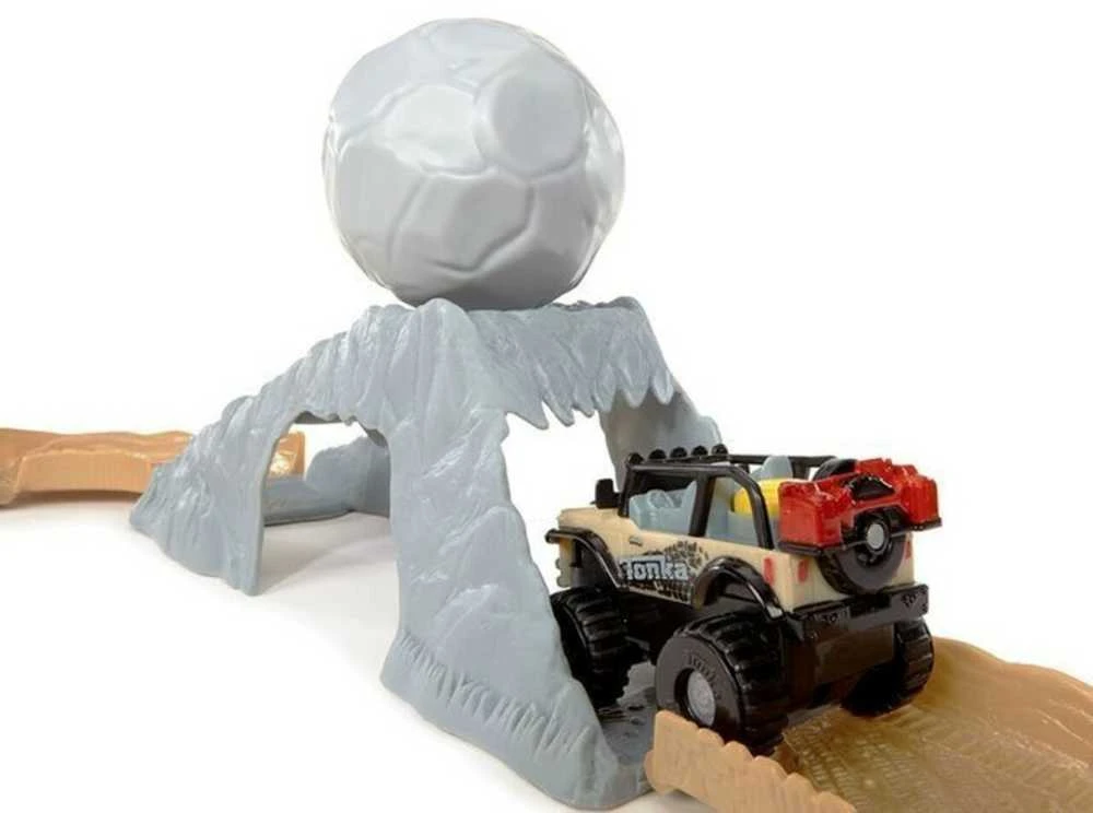 Trasa Boulder Escape su automobiliu