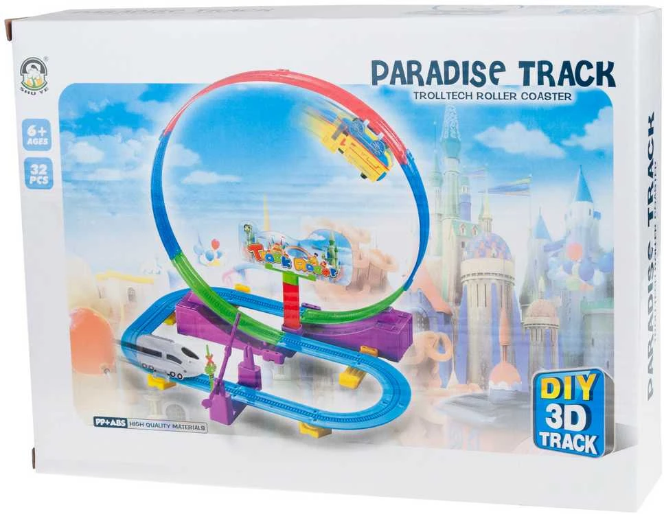 Traukinys su bėgiais