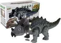 Triceratops dinozauras, pilkas