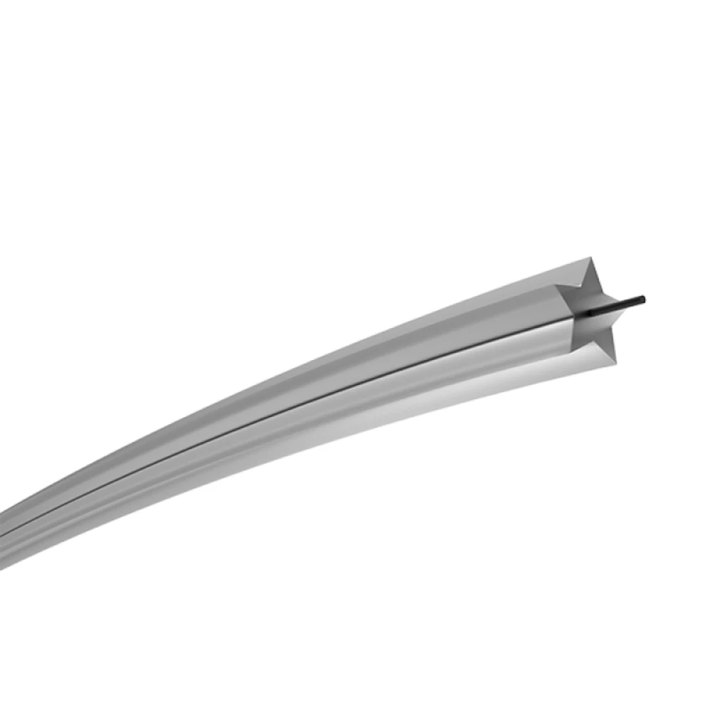 Trimerio valas Bradas RIPPER DUAL Star, 2,7mm x 100m
