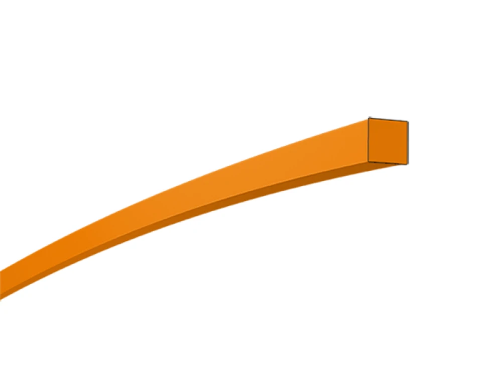 Trimerio valas Bradas ULTRA Square, 3,0mm x 51m (0,45kg)