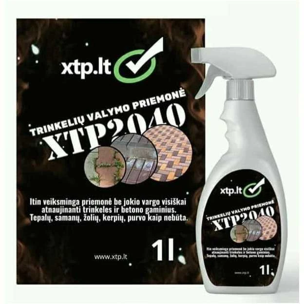 Trinkelių valymo priemonė XTP 2040, 1l