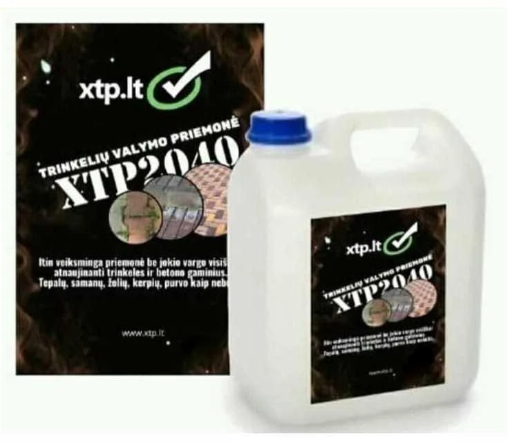 Trinkelių valymo priemonė XTP 2040, 5l