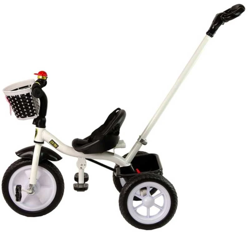 Triratis dviratukas PRO100, juodas