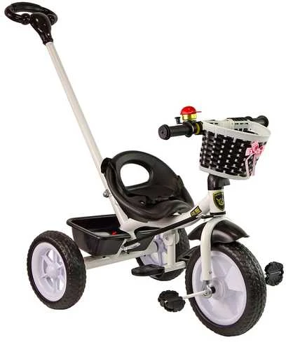 Triratis dviratukas PRO100, juodas